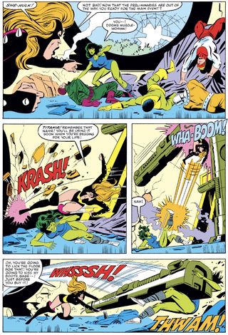 page from Marvel Super Heroes Secret Wars #7