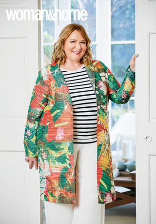 Fern Britton in the May 2022 edition of woman&home