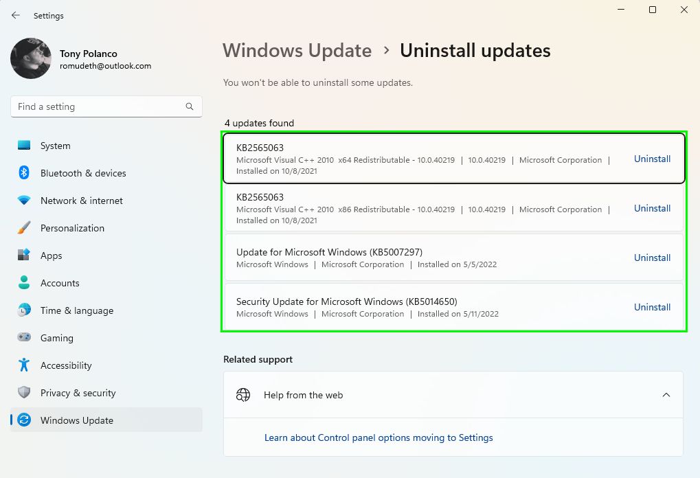 You Should Uninstall The Latest Windows 11 Patch – Here’s How 