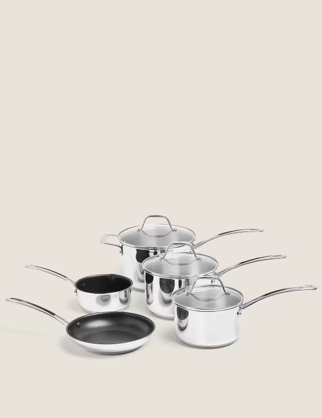 M&S saucepan set 