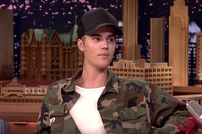 Justin Bieber explains why he cried at the VMAs