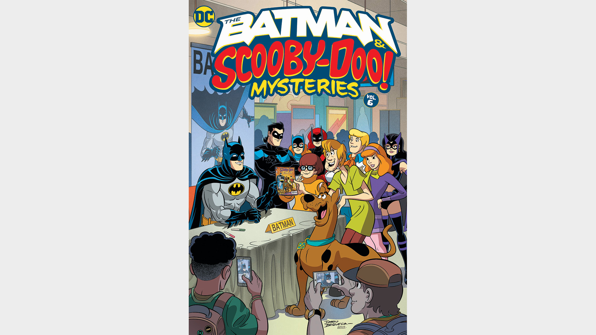 THE BATMAN &  SCOOBY-DOO MYSTERIES VOL. 6