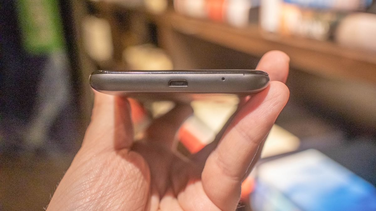 Hands on Moto E6 review TechRadar