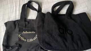 two of the best gym bags from the article