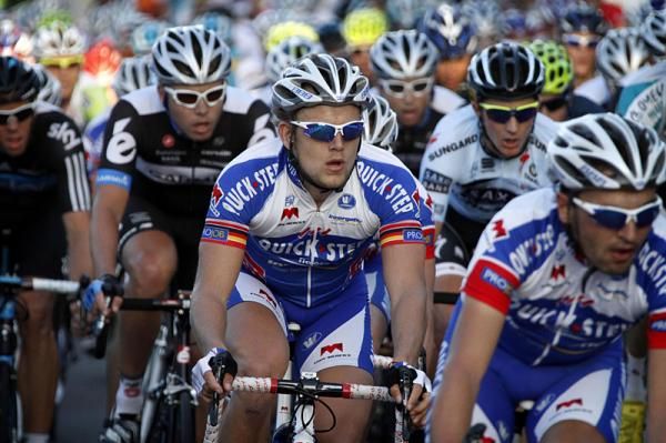 Gerald Ciolek joins Quick Step for the first time in Australia
