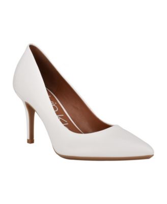 Gayle Pointy Toe Stiletto High-Heel Pumps