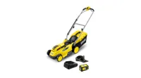 Karcher cordless lawn mower