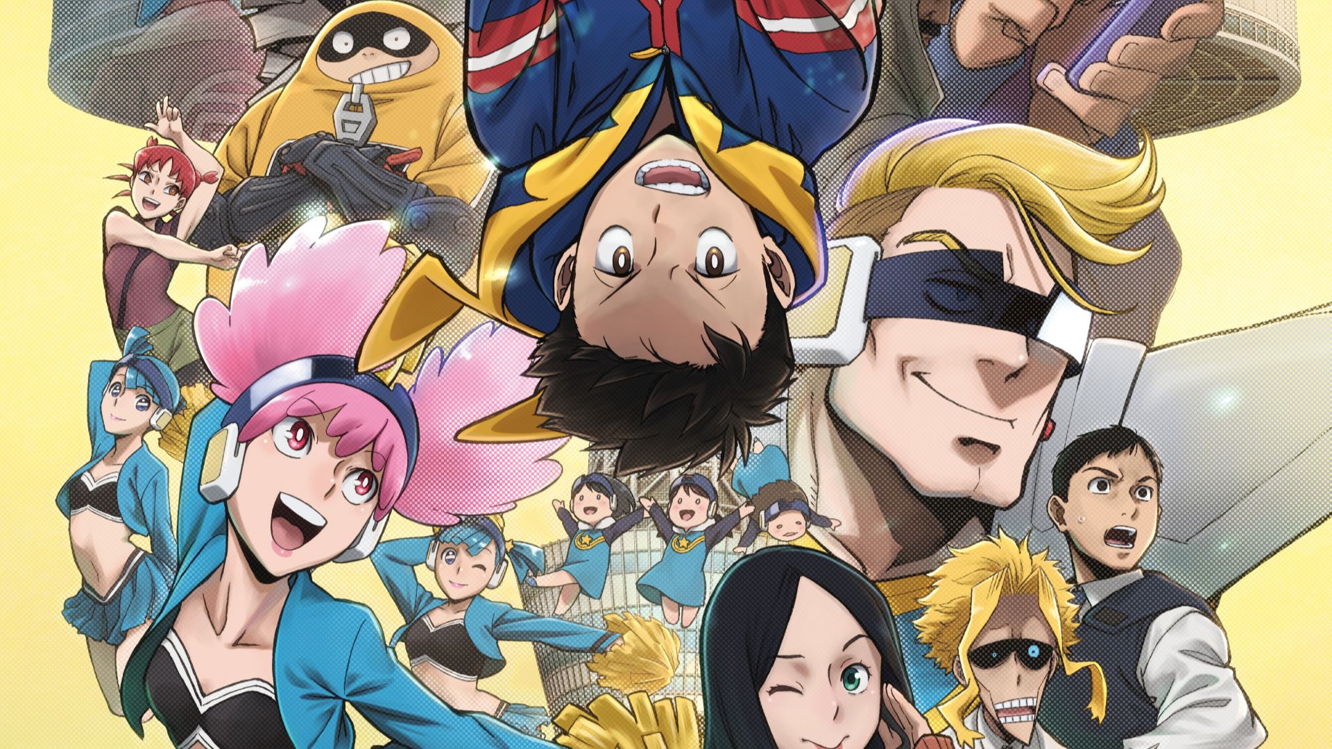 My Hero Academia: Vigilantes season 2 poster