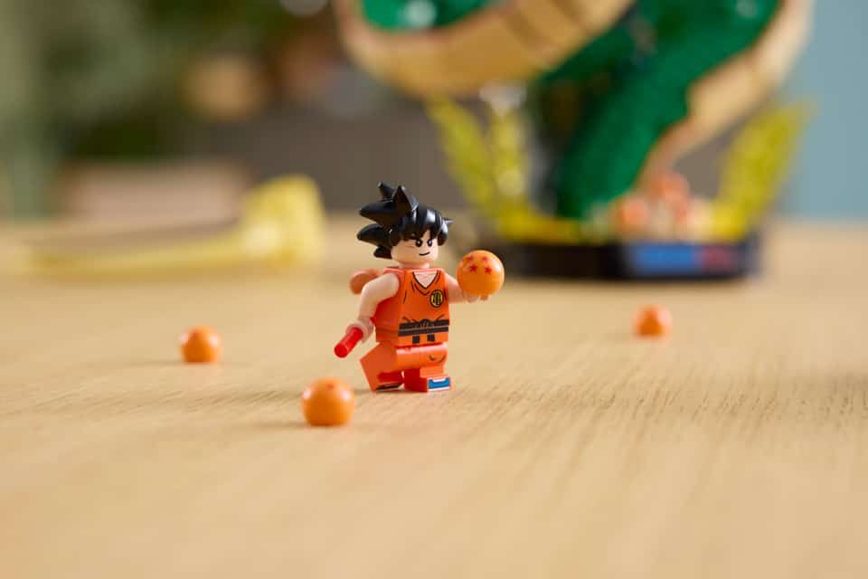 Dragon Ball x Lego