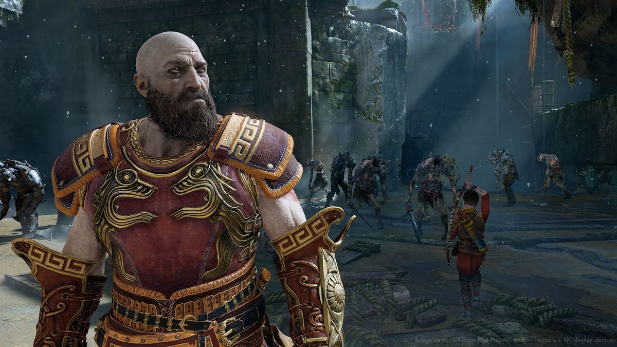 new god of war game ps5
