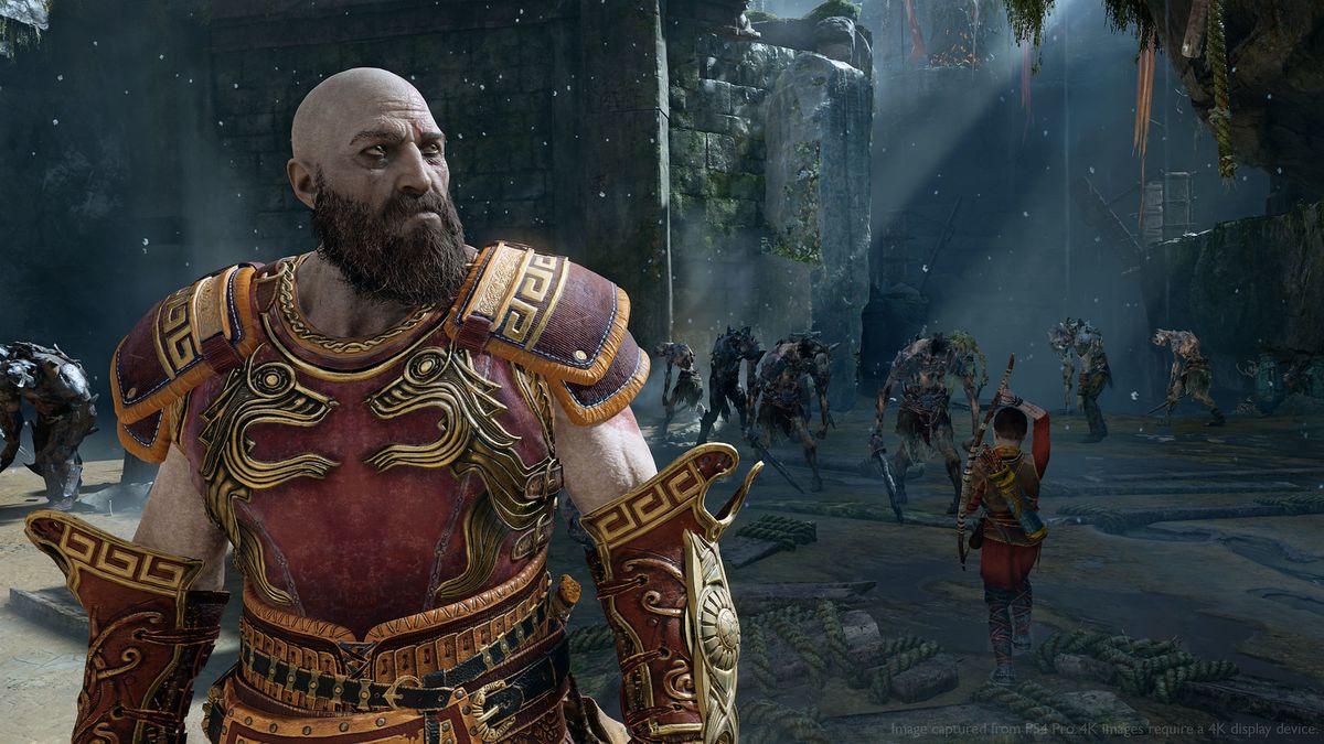 god of war 5 on ps4