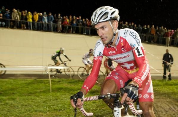 Christian Huele won the NACT opener.