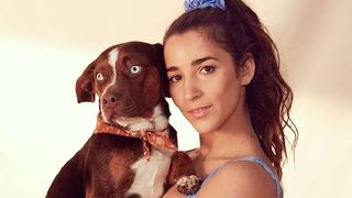 aly raisman&#039;s dog missing