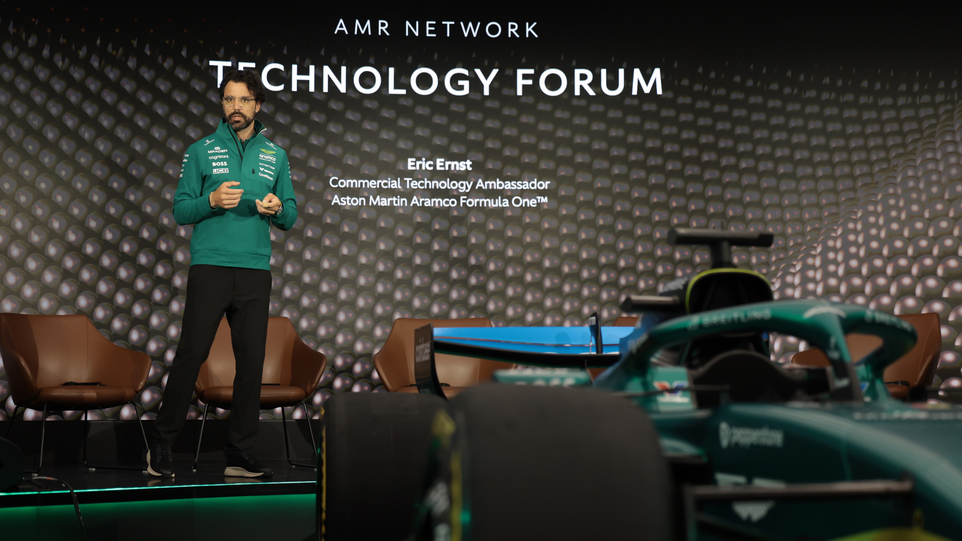 Aston Martin Aramco AMR Network Technology Forum
