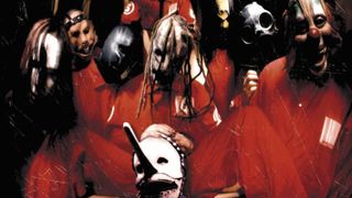 The cover of Slipknot’s self-titled debut album