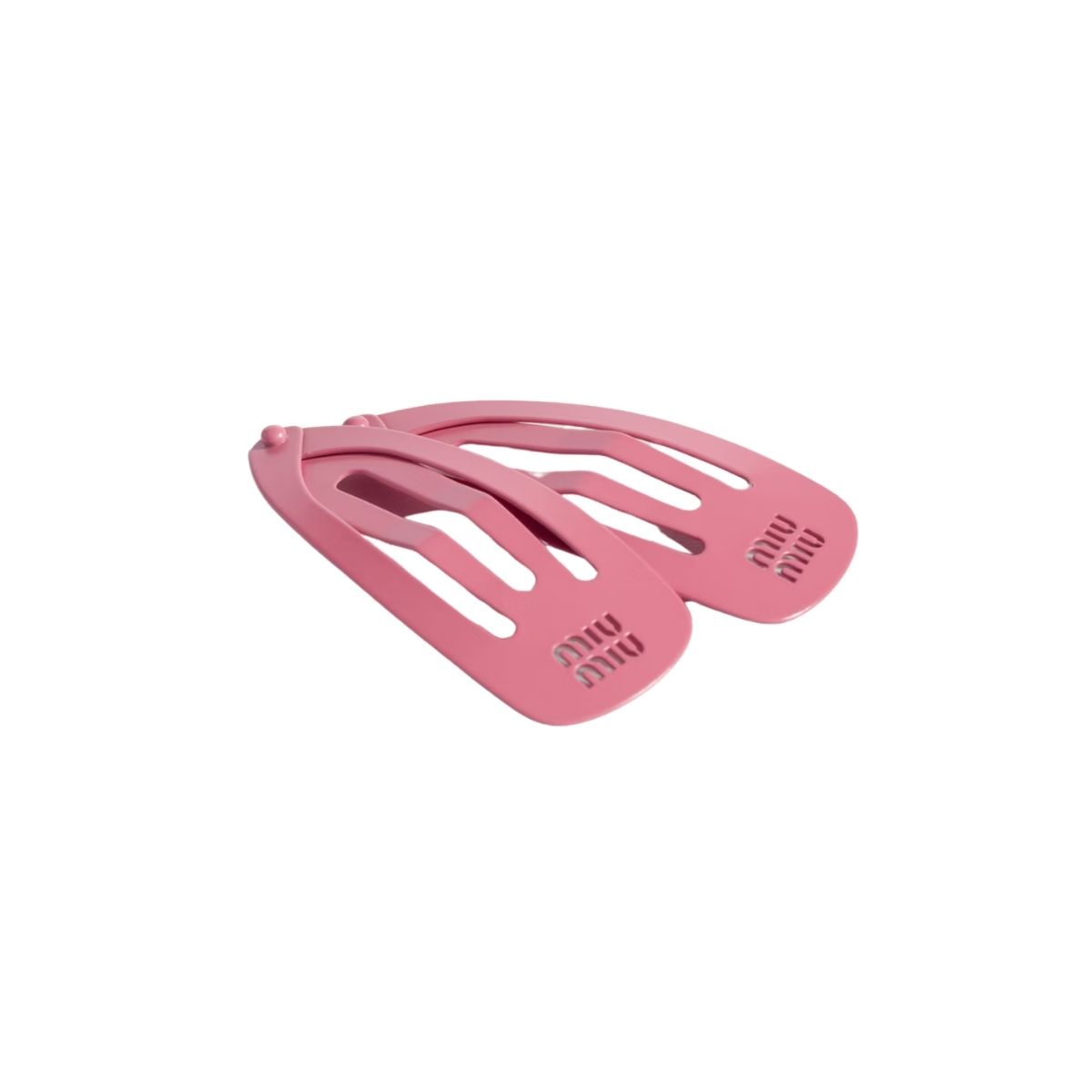 Miu Miu Metal Hair Clips