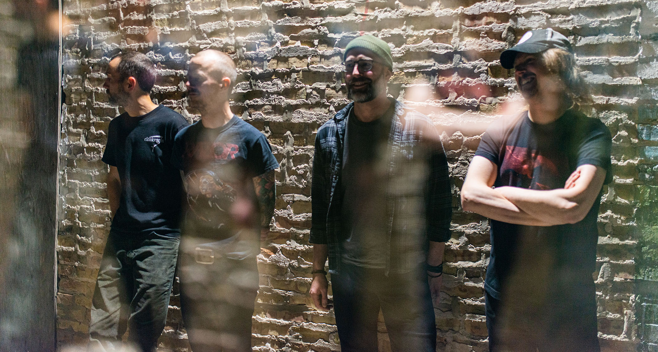 The instrumental rock band Pelican shot on location in home city of Chicago