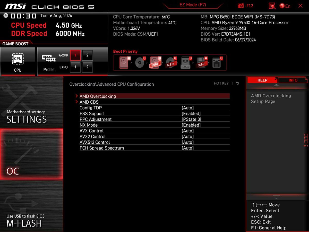 MSI B650I Edge Wi-Fi