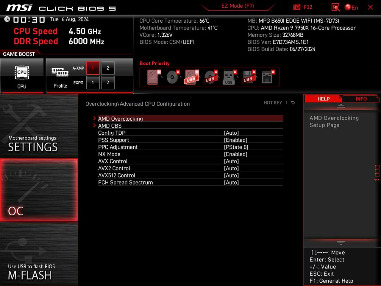 MSI B650I Edge Wi-Fi