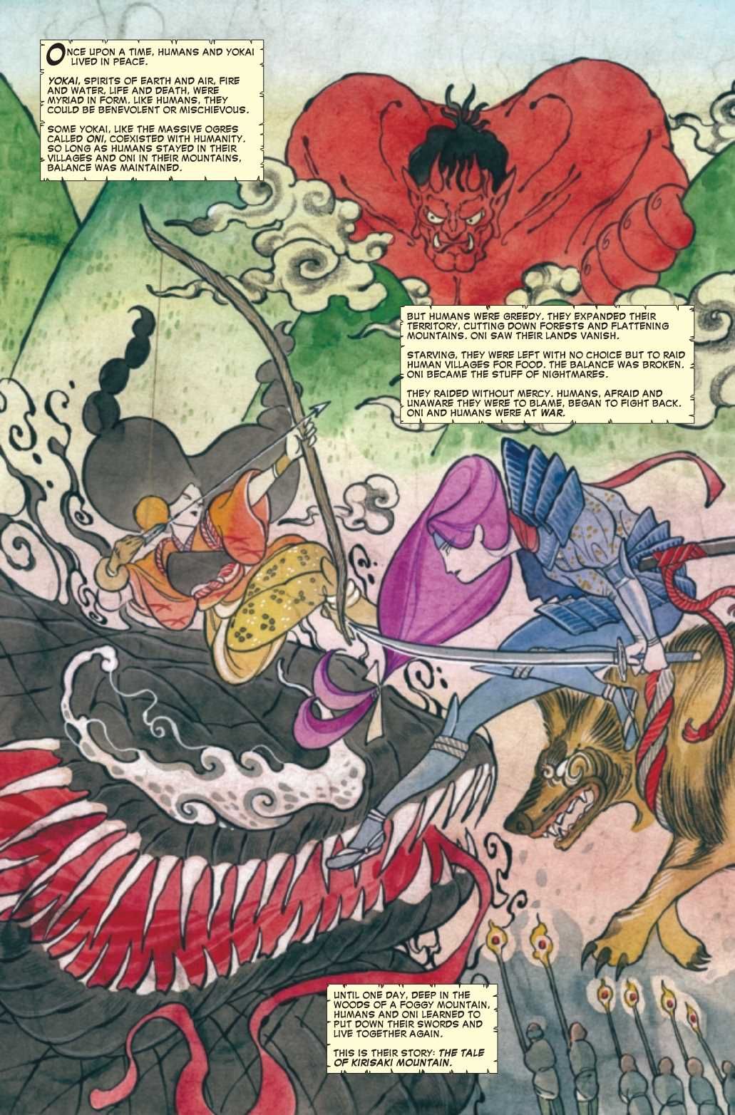Demon Days: X-Men #1