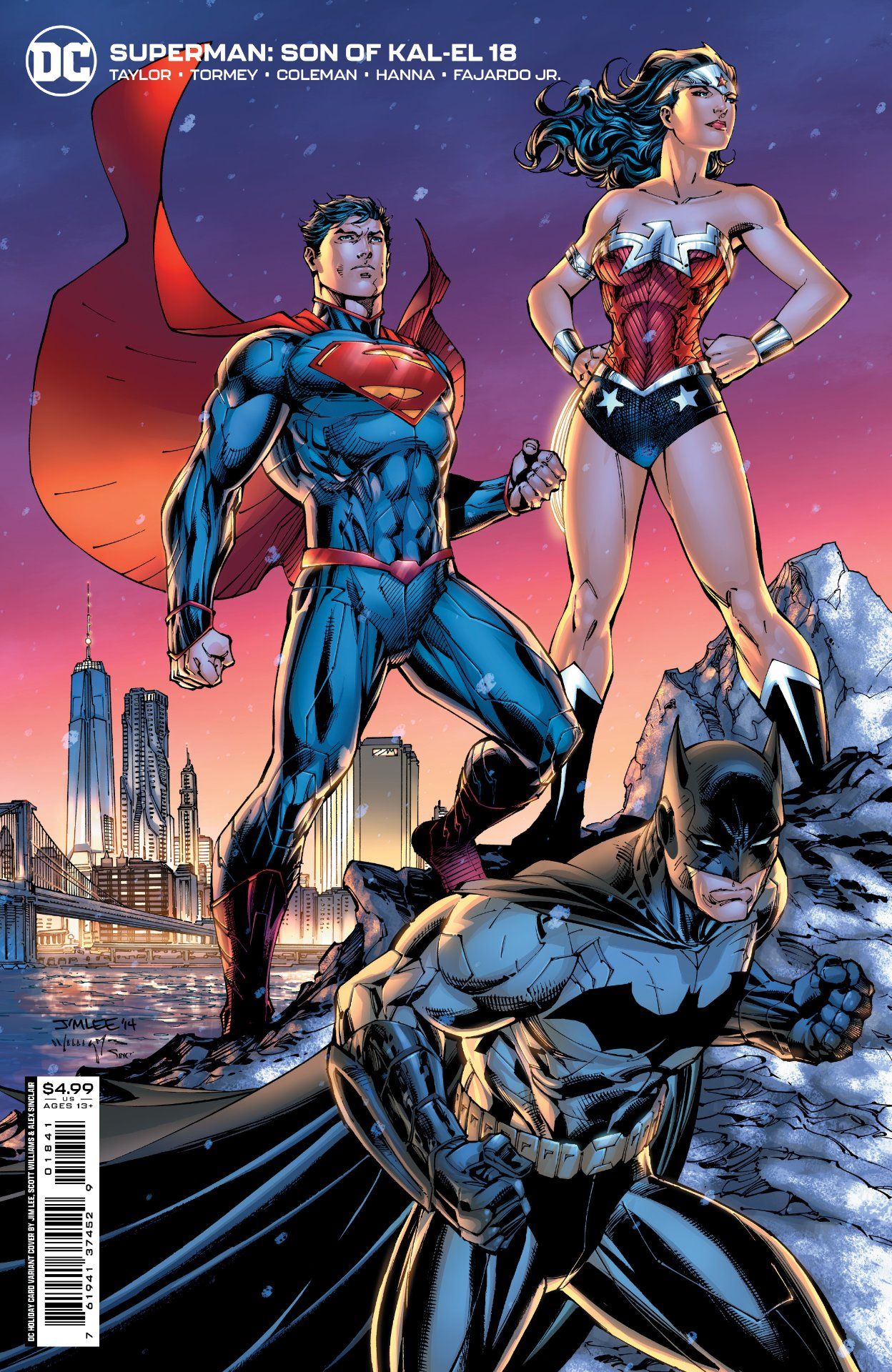 Superman: Son of Kal-El #18