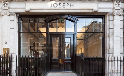 Luxury british label Joseph debuts its first menswear flagship on London’s Savile Row