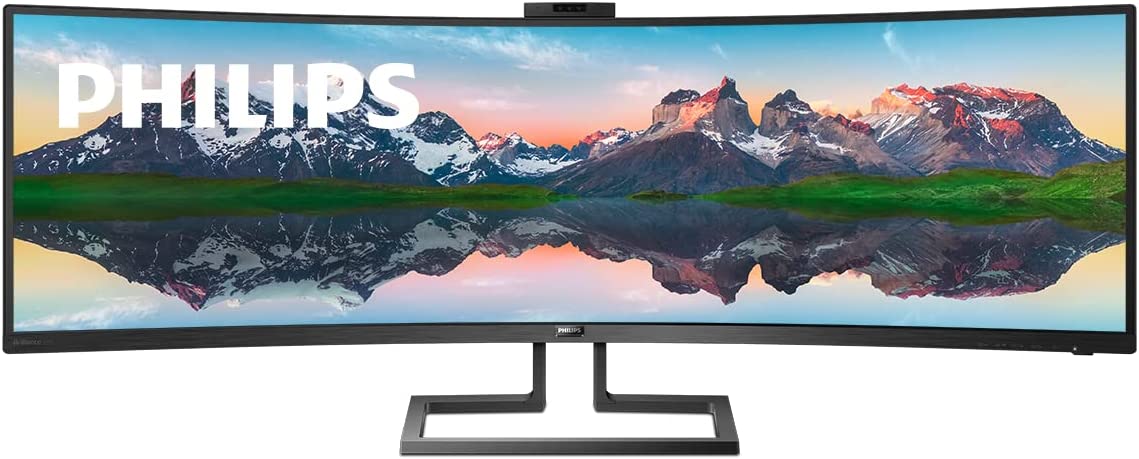 Phillips 499P9H 49" SuperWide Curved Monitor