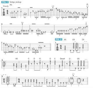 GWM579 Joe Bonamassa Lesson