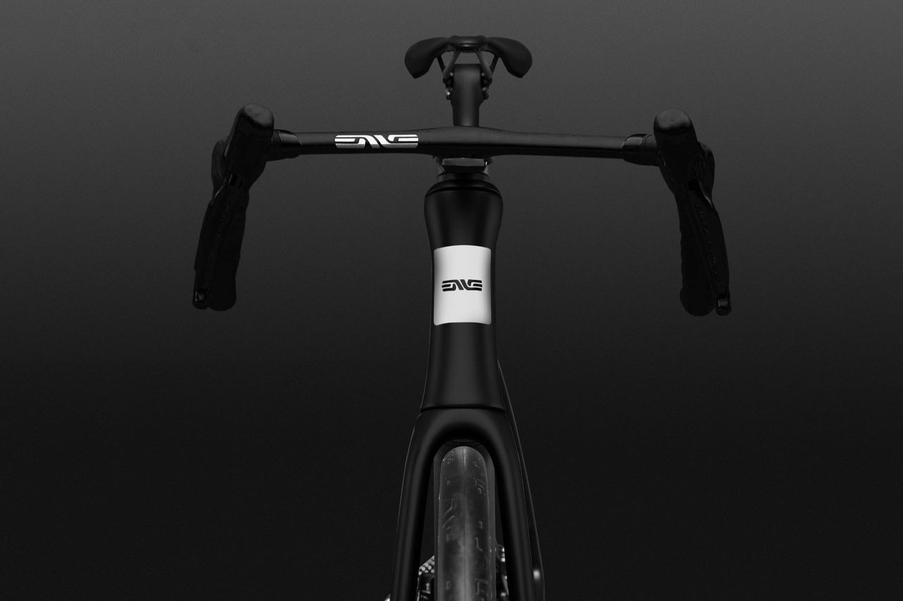 Mockup of the the team bike for TotalEnergies in 2024