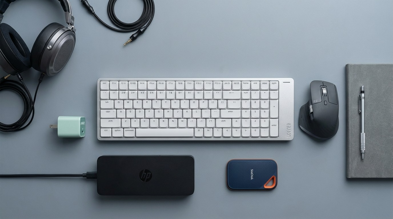 A selection of products ideal for professional freelancers. 