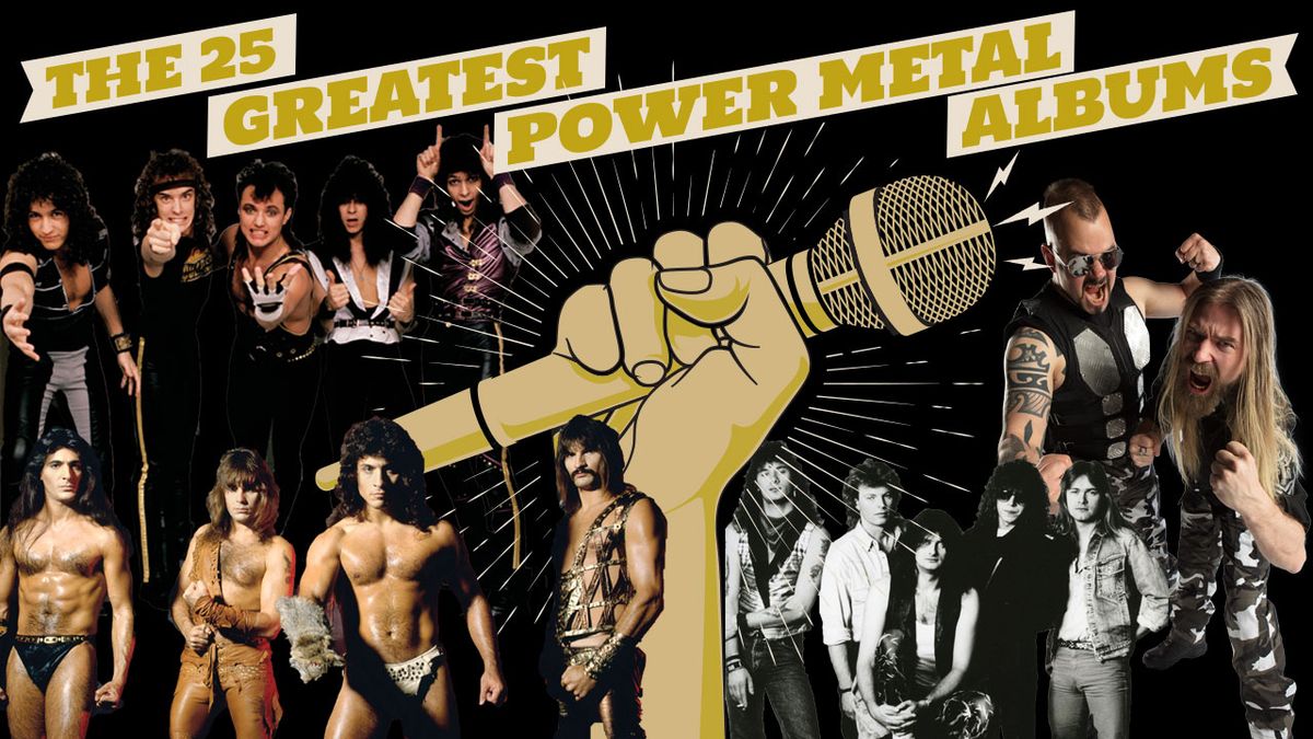 The 25 Greatest Power Metal Albums Louder