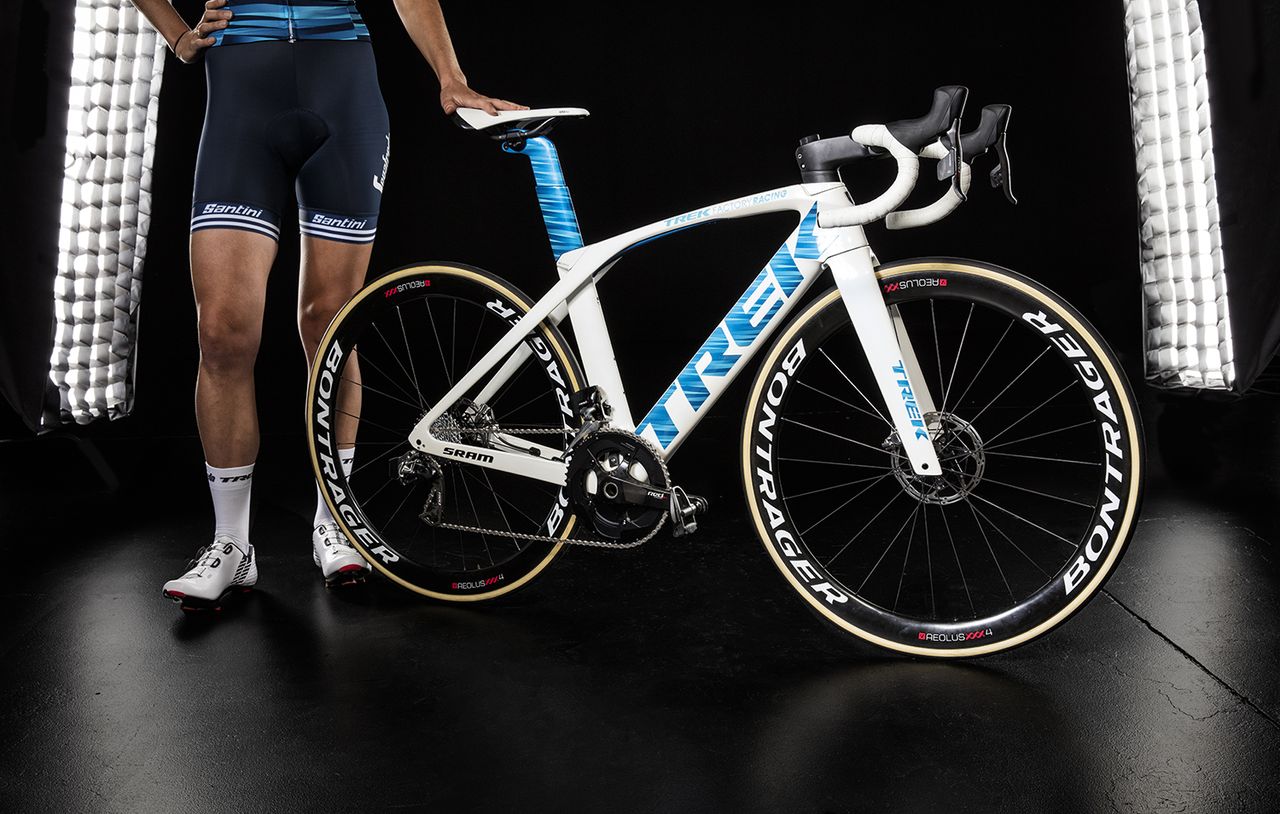 Trek-Segafredo new bike for their women's team