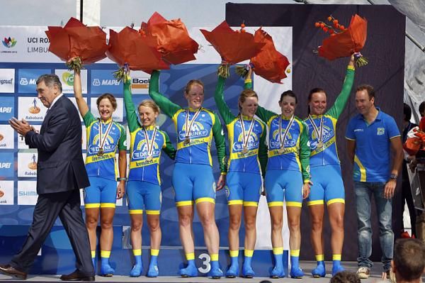 AA Drink on the podium