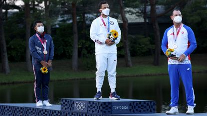 Podium olympics