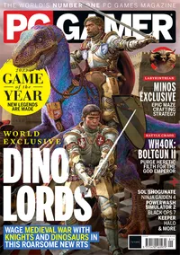 PC Gamer magazine
