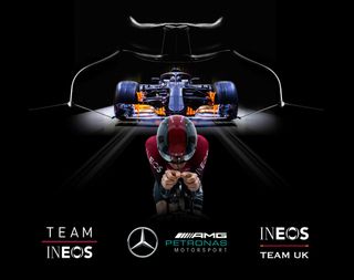 Team Ineos have announced a partnership with Mercedes-AMG Petronas F1 team