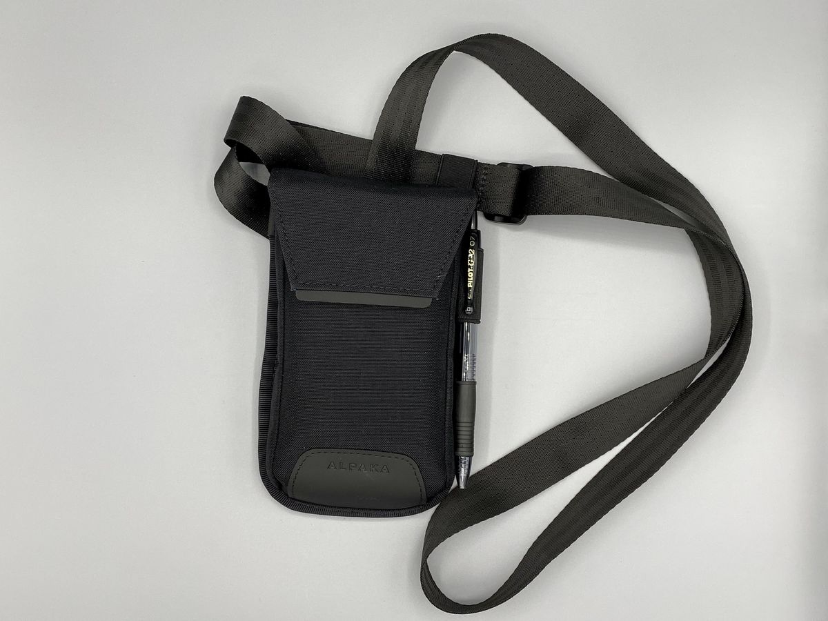Alpaka Modular Phone Sling Packed