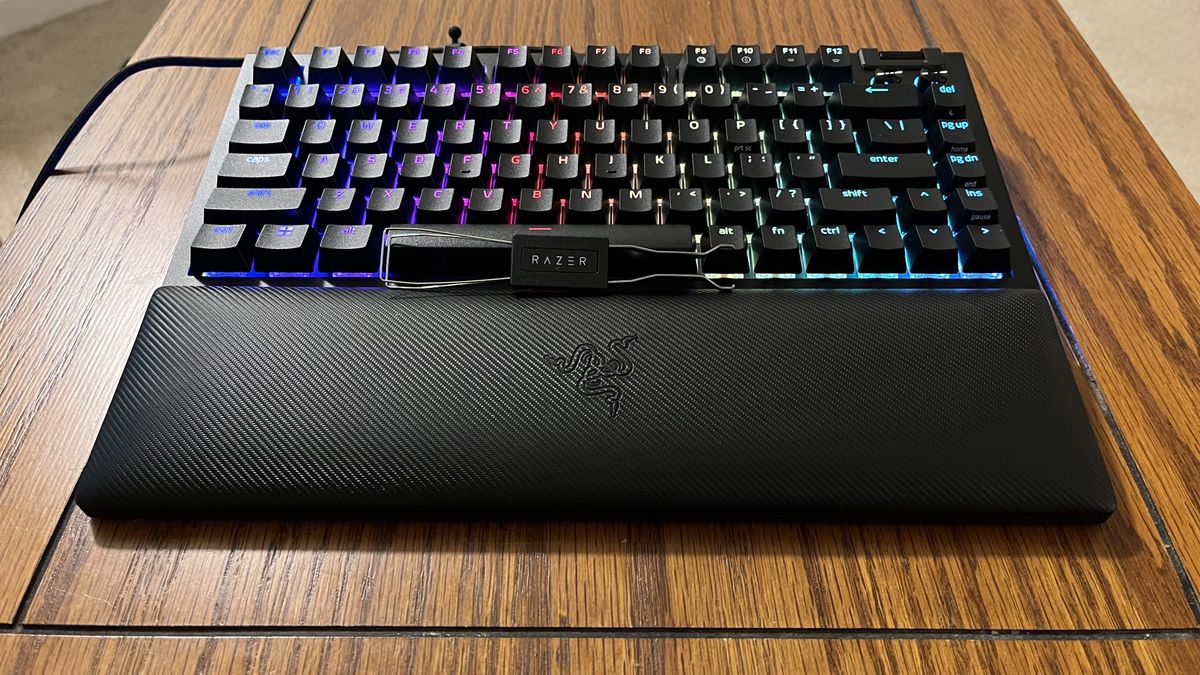 Razer BlackWidow V4 75 review TechRadar