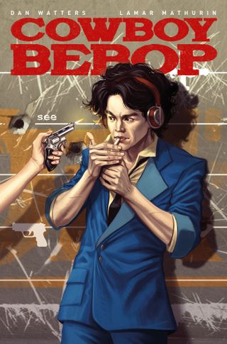 Cowboy Bebop, a new comic book miniseries from Titan Comics, will send Spike and the gang on a new adventure inspired by the Netflix live-action TV series.