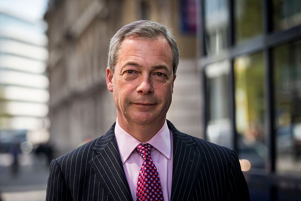 Nigel Farage.