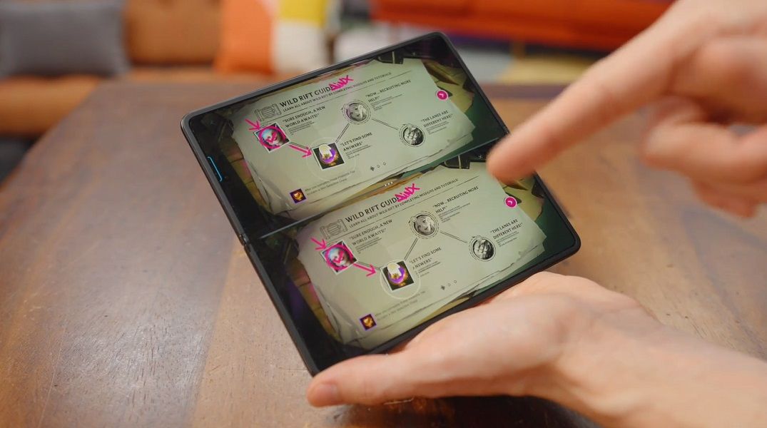 Users can start two instances of an app using the Honor Magic V2's parallel space app.
