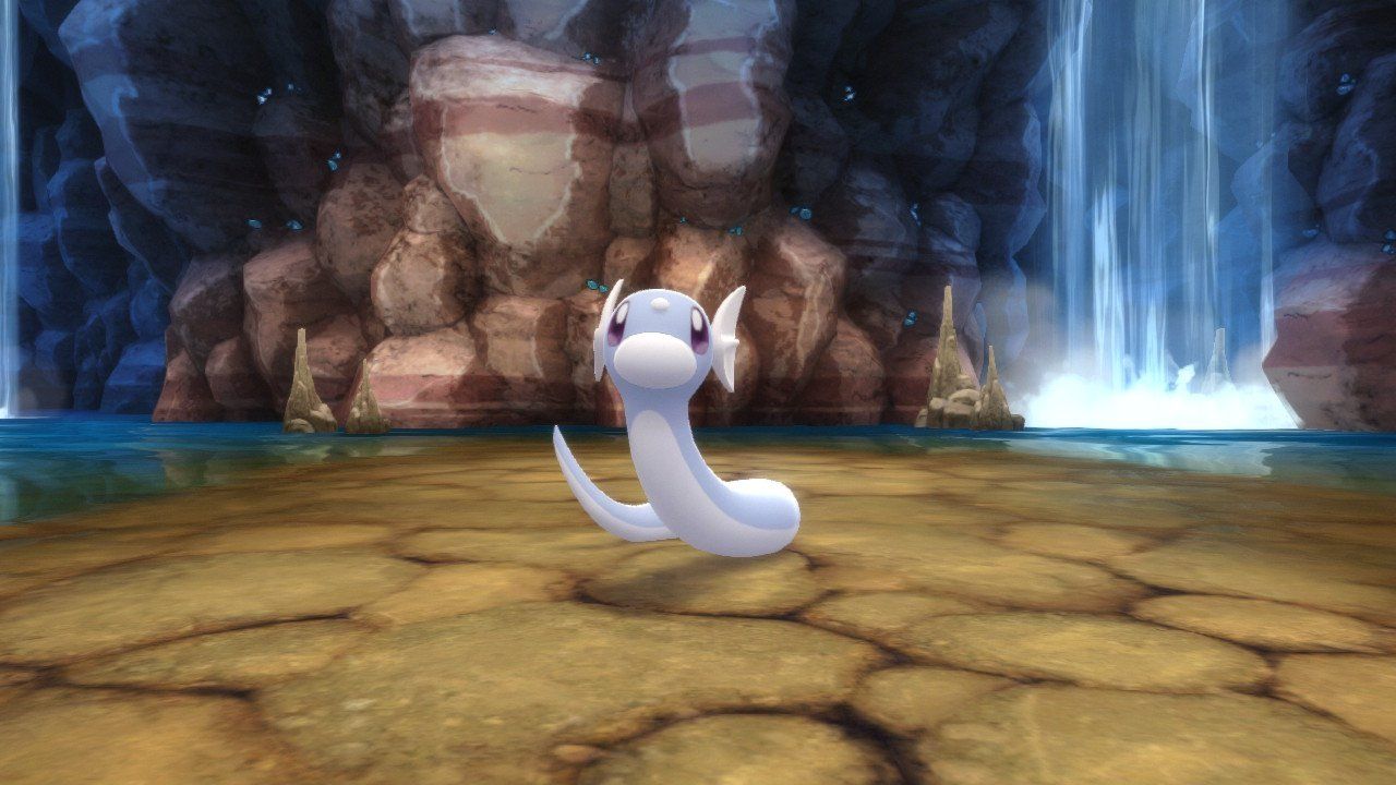 Pokemon Bdsp Sun Setting Dratini