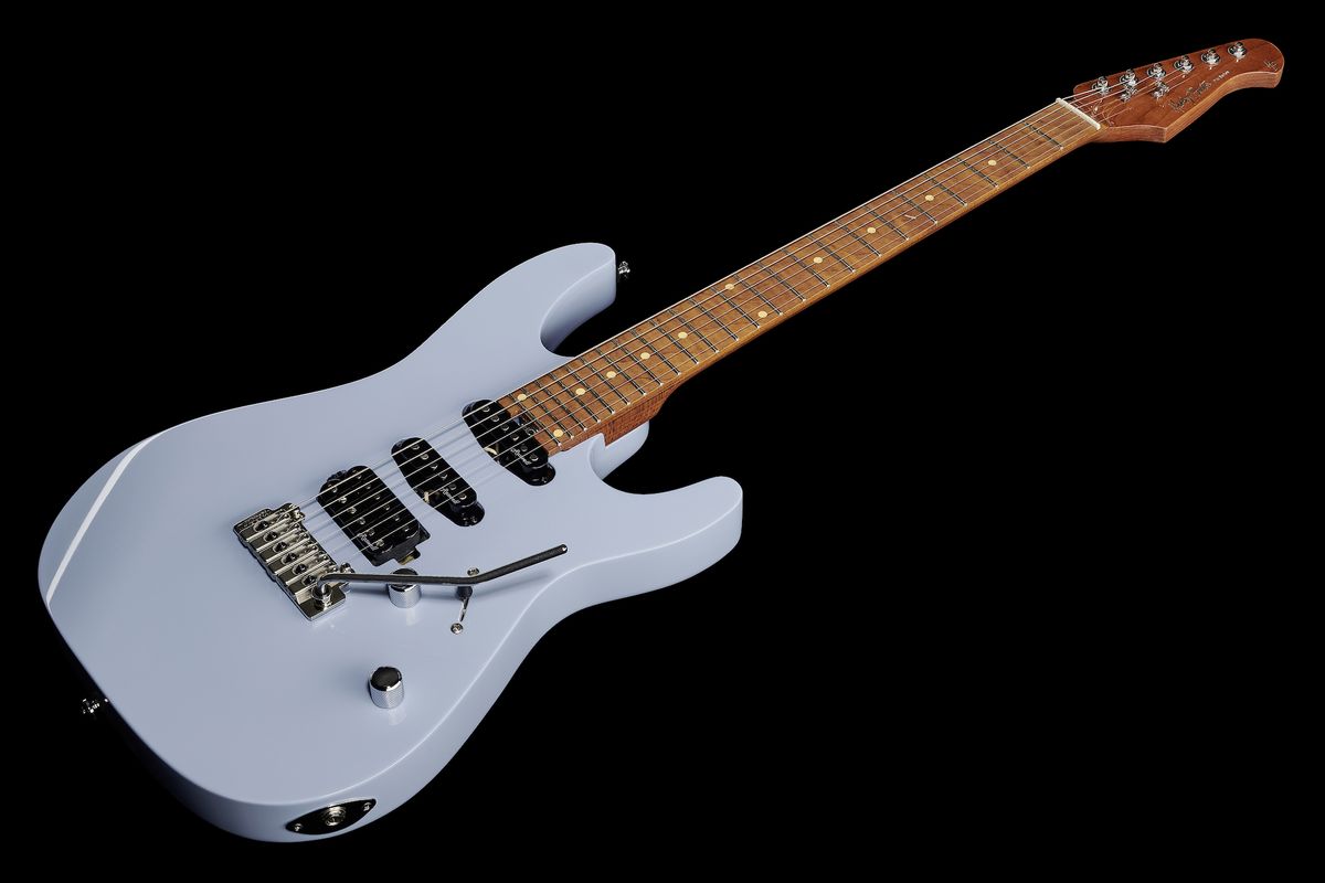 Harley Benton Fusion-III HSS Roasted Ice Blue