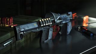 Overlord exotic shotgun in The Division 2