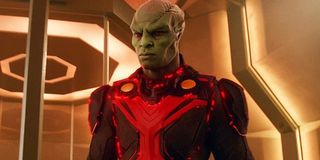 supergirl martian manhunter