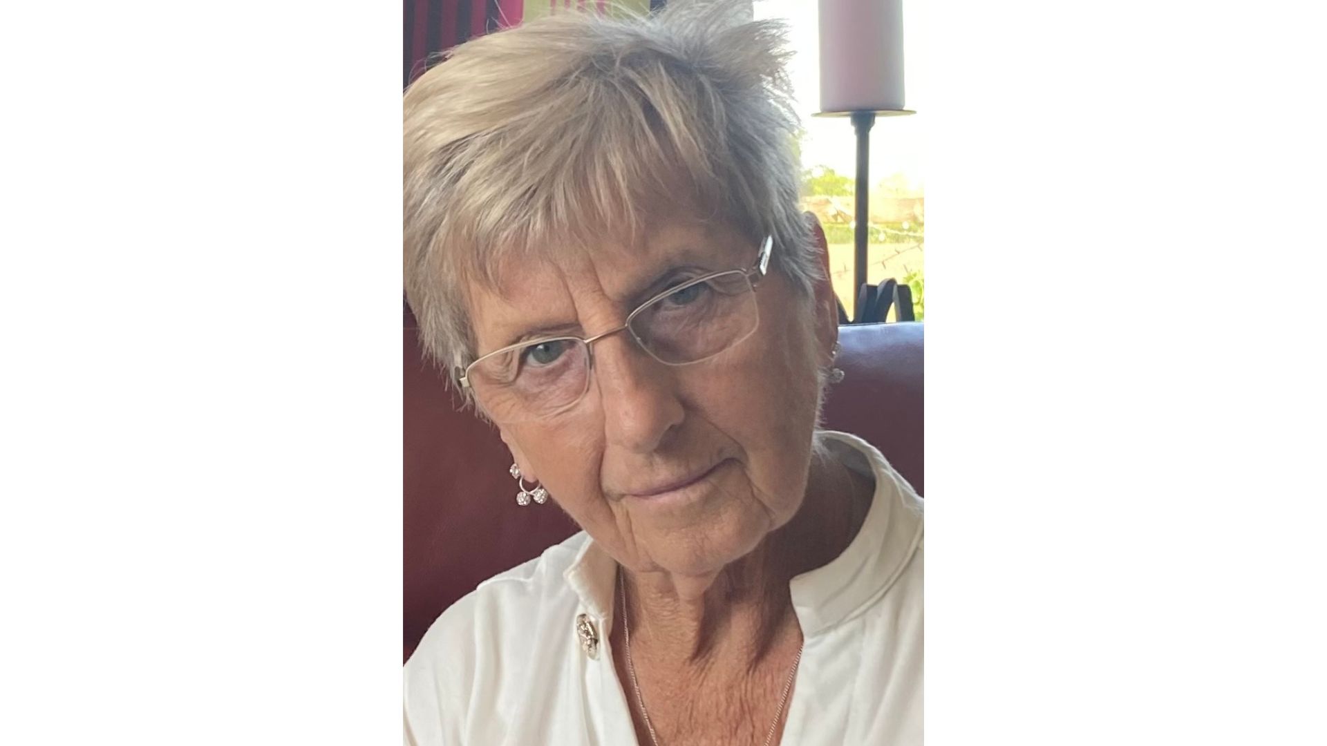A headshot of foster carer Patricia Swan