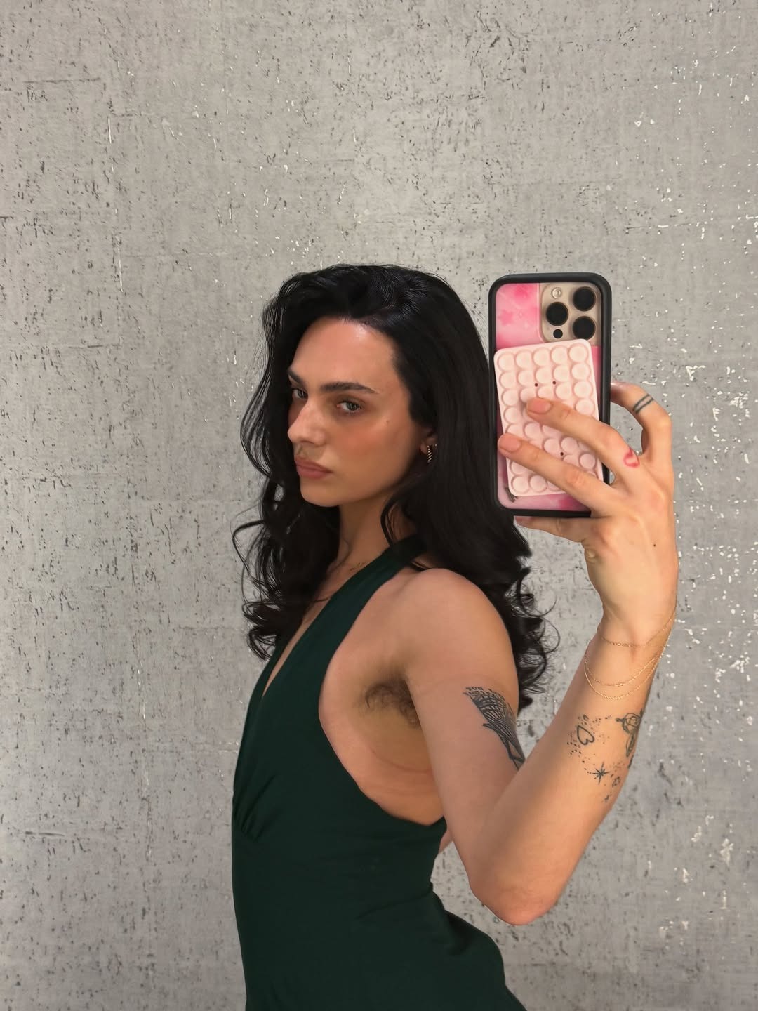 A mirror selfie of Ryan Bailey Potter.