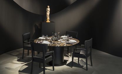  Tomas Maier presented the fashion brand's latest home collection during Milan's Salone del Mobile