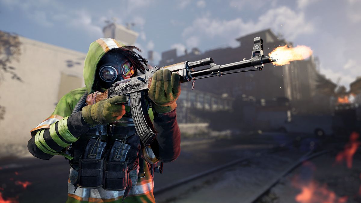 Ubisoft's next multiplayer FPS wants to be the free-to-play Call of Duty  clone of your dreams