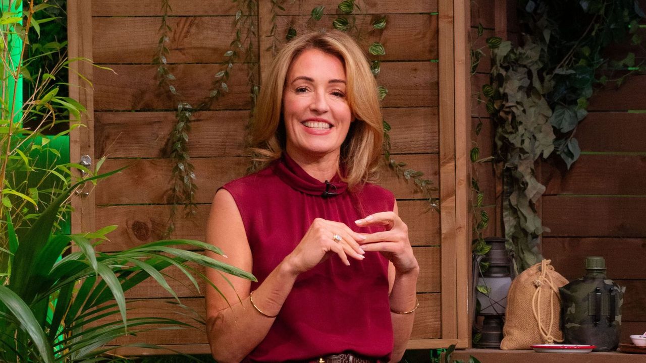 Cat Deeley on This Morning